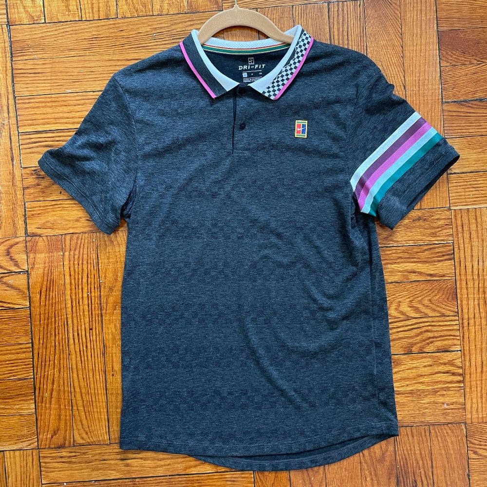 Nike vintage tennis polo